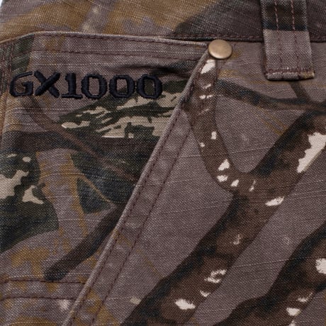 GX1000 DOUBLE KNEE PANTS BROWN TREE