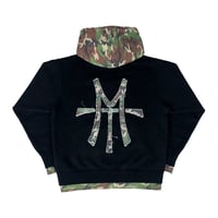 MIDTOWN CREWNECK BLACK / CAMO
