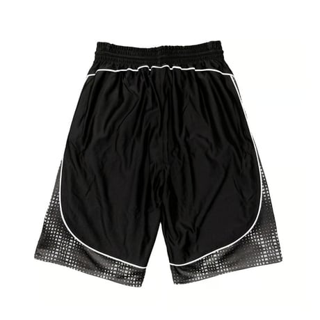 ALWAYS CROSS PLAID SHORTS GREY / BLACK