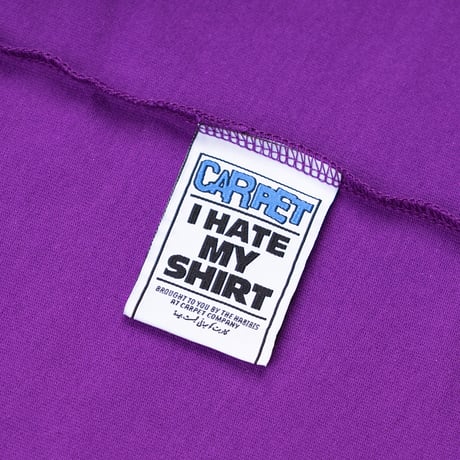 CARPET COMPANY IRON ANKTH TEE PURPLE