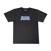 TIMESCAN CLASSIC TAG TEE BLACK