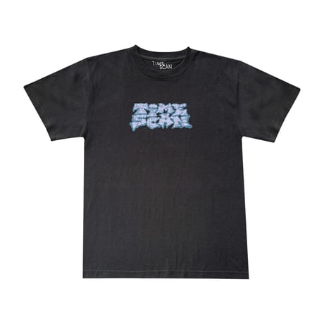 TIMESCAN CLASSIC TAG TEE BLACK