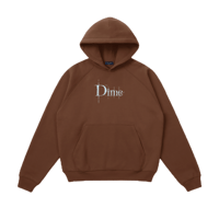 DIME CLASSIC BELLA HOODIE AMERICANO