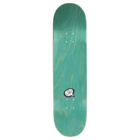VIOLET SPLIT PEACE DECK BLUE/NATURAL