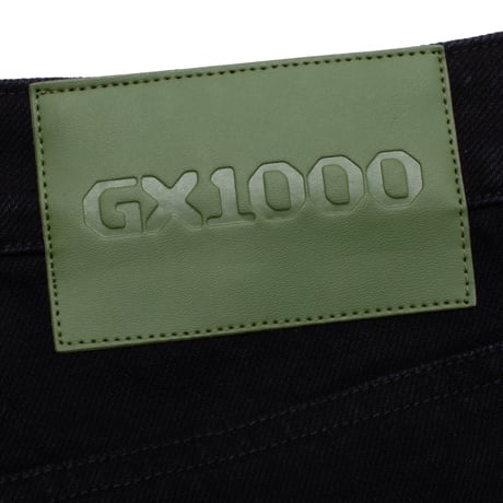 GX1000 BAGGY PANTS BLACK