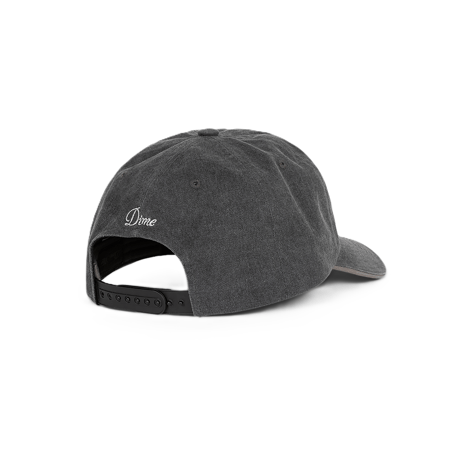 DIME SPACE LOW PRO CAP BLACK WASHED