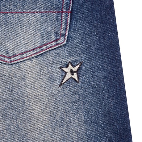 CARPET COMPANY AGED C-STAR JEANS BLUE
