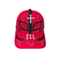 FUCK THIS INDUSTRY MYSTERY HAT RED