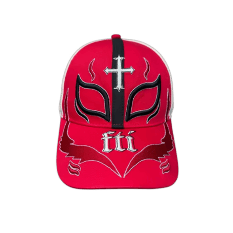 FUCK THIS INDUSTRY MYSTERY HAT RED