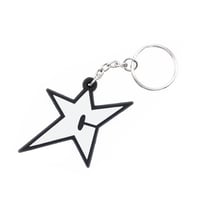 CARPET COMPANY C-STAR GLOW IN THE DARK KEYCHAIN