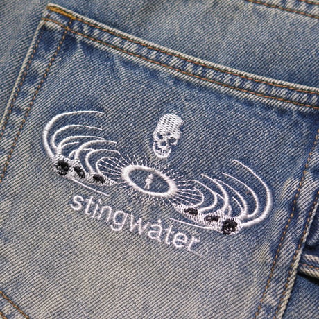STINGWATER BIG GROE JEANS MED BLUE