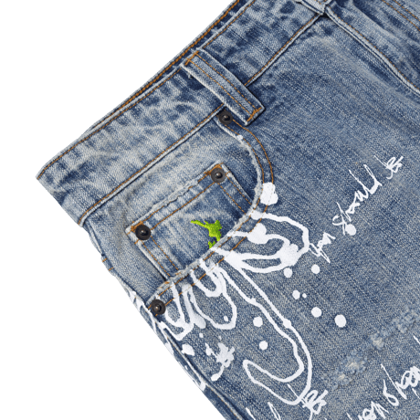 ALWAYS WAZA JEANS WASHED LIGHT BLUE