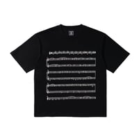 ALWAYS PARTITION TEE BLACK