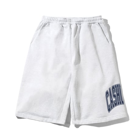 CASH ONLY BENCH FLEECE SHORTS ASH