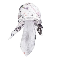 CARPET COMPANY RAG BANDANA HAT WHITE