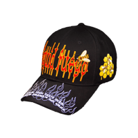 SATAN'S DRANO X PUNKANDYO LIQUID FUEGO CAP BLACK