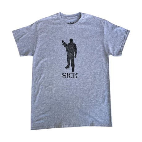 51CK BATTLE TEE GREY