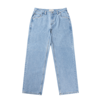 DIME RELAXED DENIM PANTS BLUE WASHED