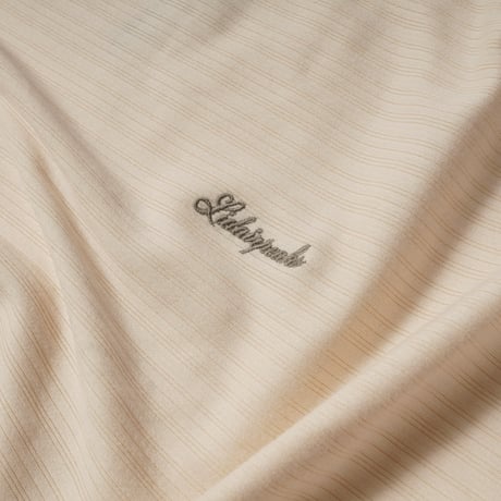 LIDAIRPEAKS STRIPED EMBOSS TEE KINARI