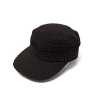 LIDAIRPEAKS CYLINDER MESH HAT BLACK