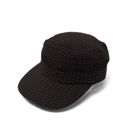 LIDAIRPEAKS CYLINDER MESH HAT BLACK