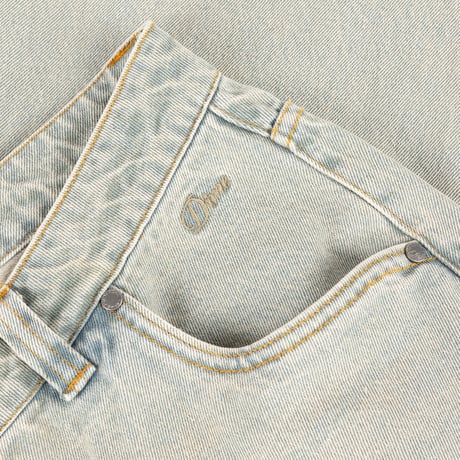 DIME RELAXED DENIM PANTS SANDBLASTED SKY BLUE