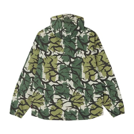 GRAMICCI HERRINGBONE HOODED JACKET BRANCH CAMO