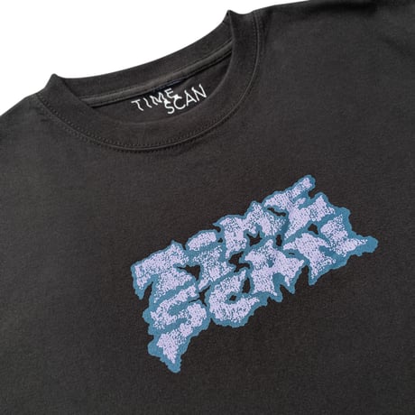 TIMESCAN CLASSIC TAG TEE BLACK