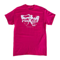 51CK LNCL TEE MAGENTA