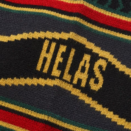 HELAS COOG CREWNECK KNIT BLACK MULTICO
