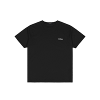 DIME CLASSIC SMALL LOGO TEE BLACK