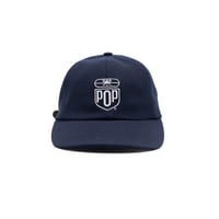 POP TRADING COMPANY PUF SIXPANEL HAT NAVY
