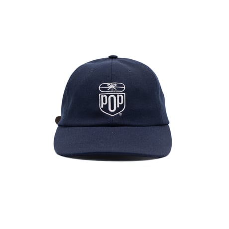 POP TRADING COMPANY PUF SIXPANEL HAT NAVY