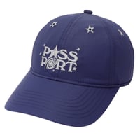 PASSPORT STARGAZER RPET LEAGUES CAP NAVY