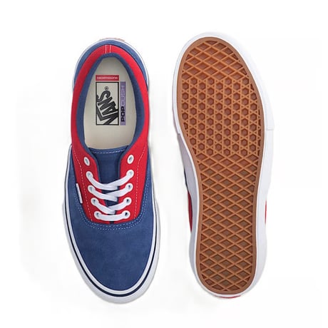 VANS SKATE ERA BLUE / RED
