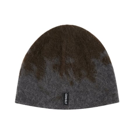 GRAMICCI MOHAIR SPLATTER BEANIE SLATE SPLATTER