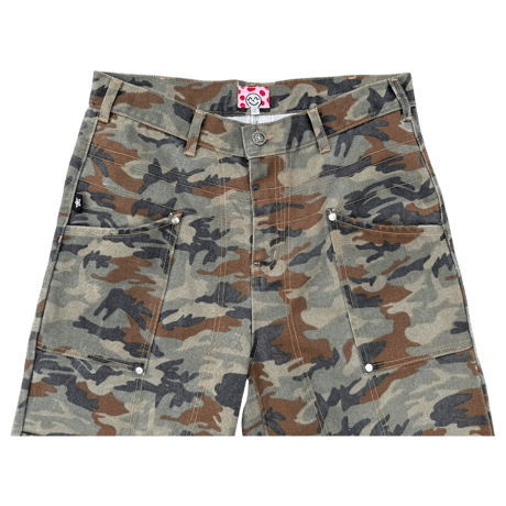STARTEAM CAMO STAR CAPRI PANTS