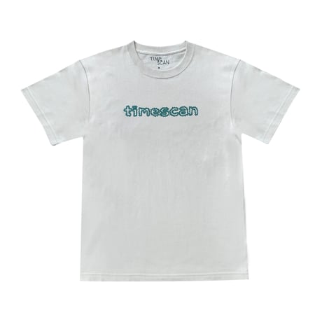 TIMESCAN LOOP LINE TEE OFF WHITE