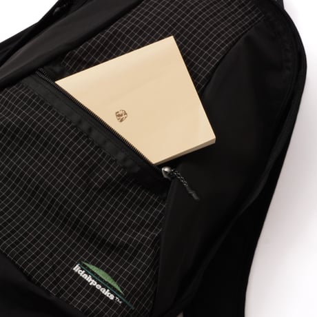 LIDAIRPEAKS STROLL BACKPACK BLACK