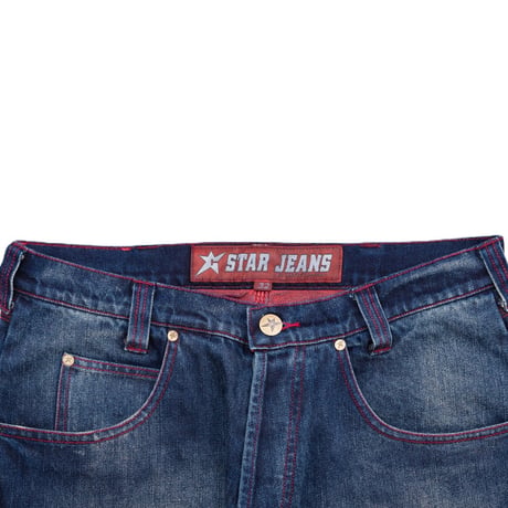 CARPET COMPANY AGED C-STAR JEANS BLUE