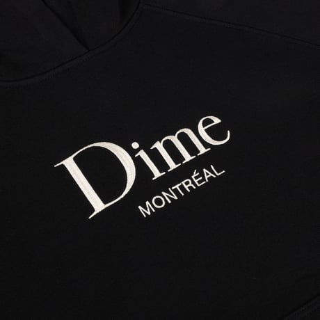 DIME CLASSIC DIME MTL HOODIE BLACK