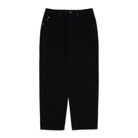 GX1000 BAGGY PANTS BLACK