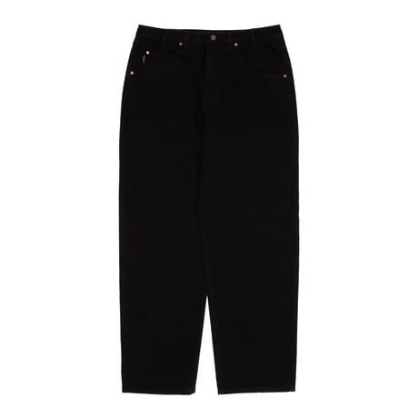 GX1000 BAGGY PANTS BLACK