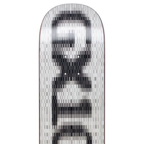 GX1000 DECK OG LOGO BLUE - WHITE 8.25