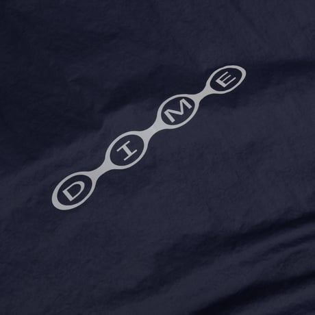 DIME CRINKLED TECH WINDBREAKER DARK NAVY
