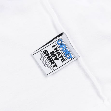 CARPET COMPANY VARSITY RINGER TEE WHITE