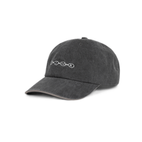 DIME SPACE LOW PRO CAP BLACK WASHED