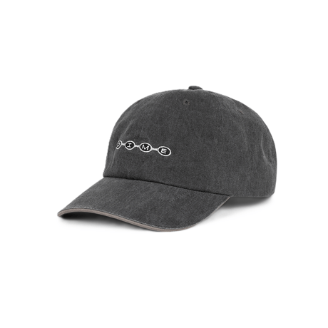 DIME SPACE LOW PRO CAP BLACK WASHED