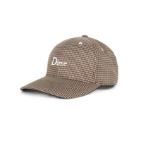 DIME CLASSIC HOUNDSTOOTH LOW PRO CAP CAMEL
