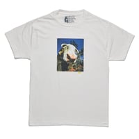 STUNT COW TEE WHITE